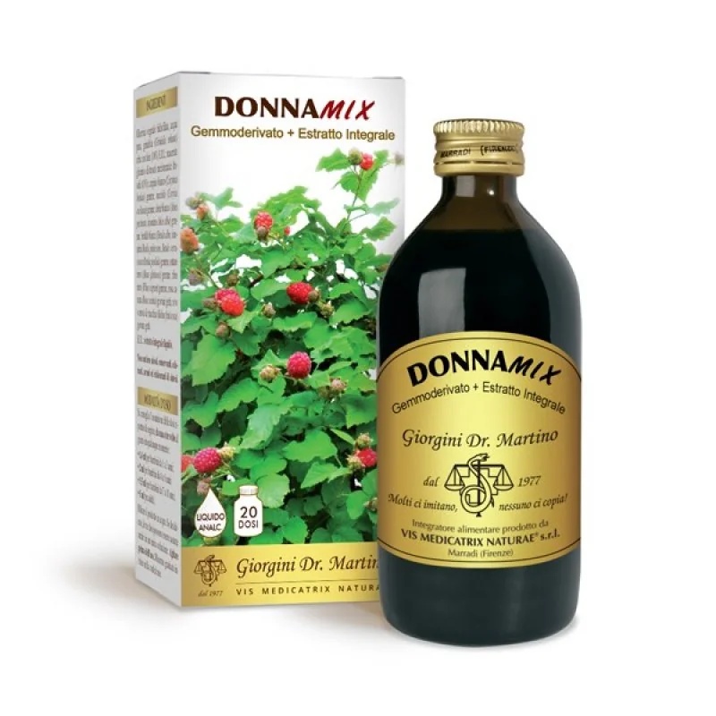 DR. GIORGINI Donnamix vedel valuvaigisti 200 ml Menstruaaltsükkel ja menopaus