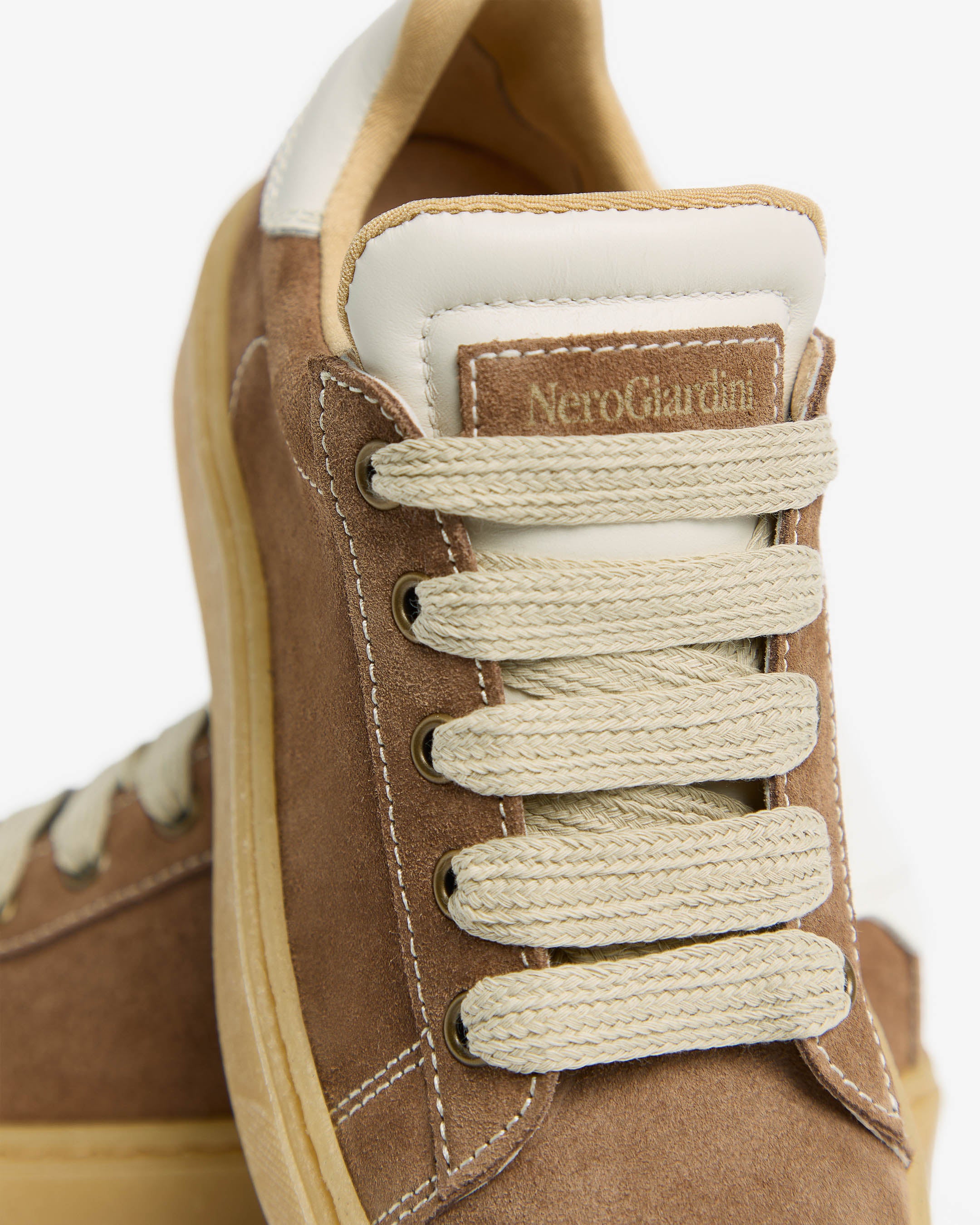 Sneakers Teen da Ragazza in Camoscio e Pelle