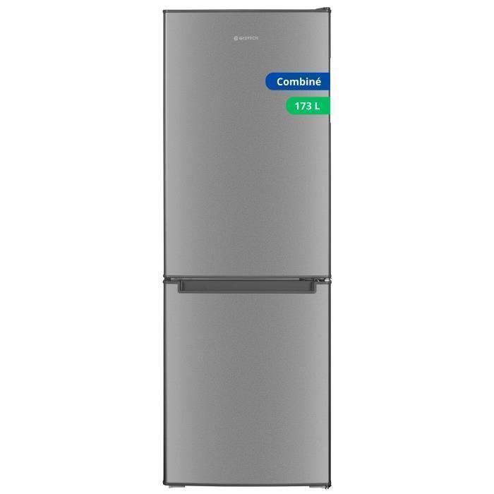 GEDTECH Bottom Freezer Fridge Freezer 173L GCB173SL - Height 143cm