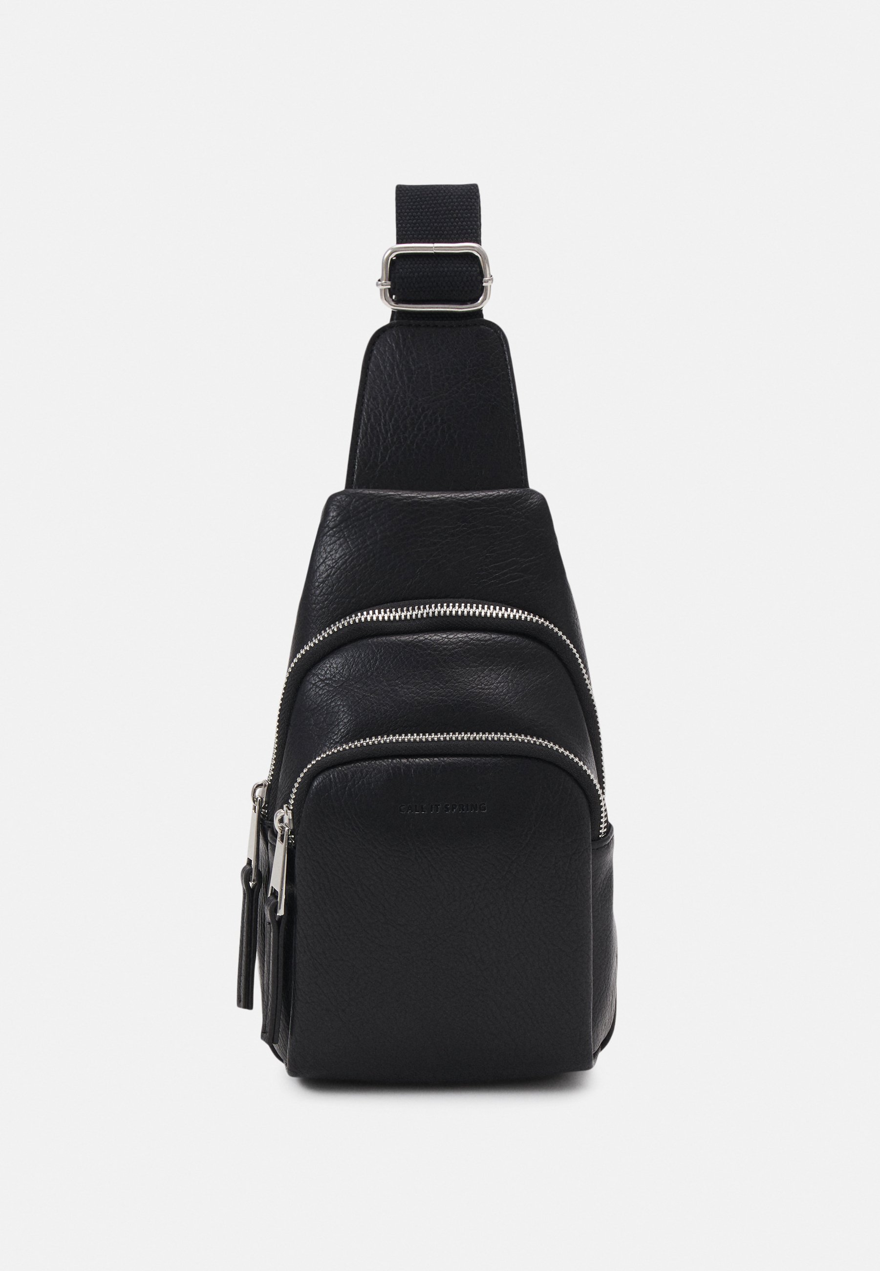 Appelez-le Printemps MONTY UNISEXE - Sac bandoulière - noir