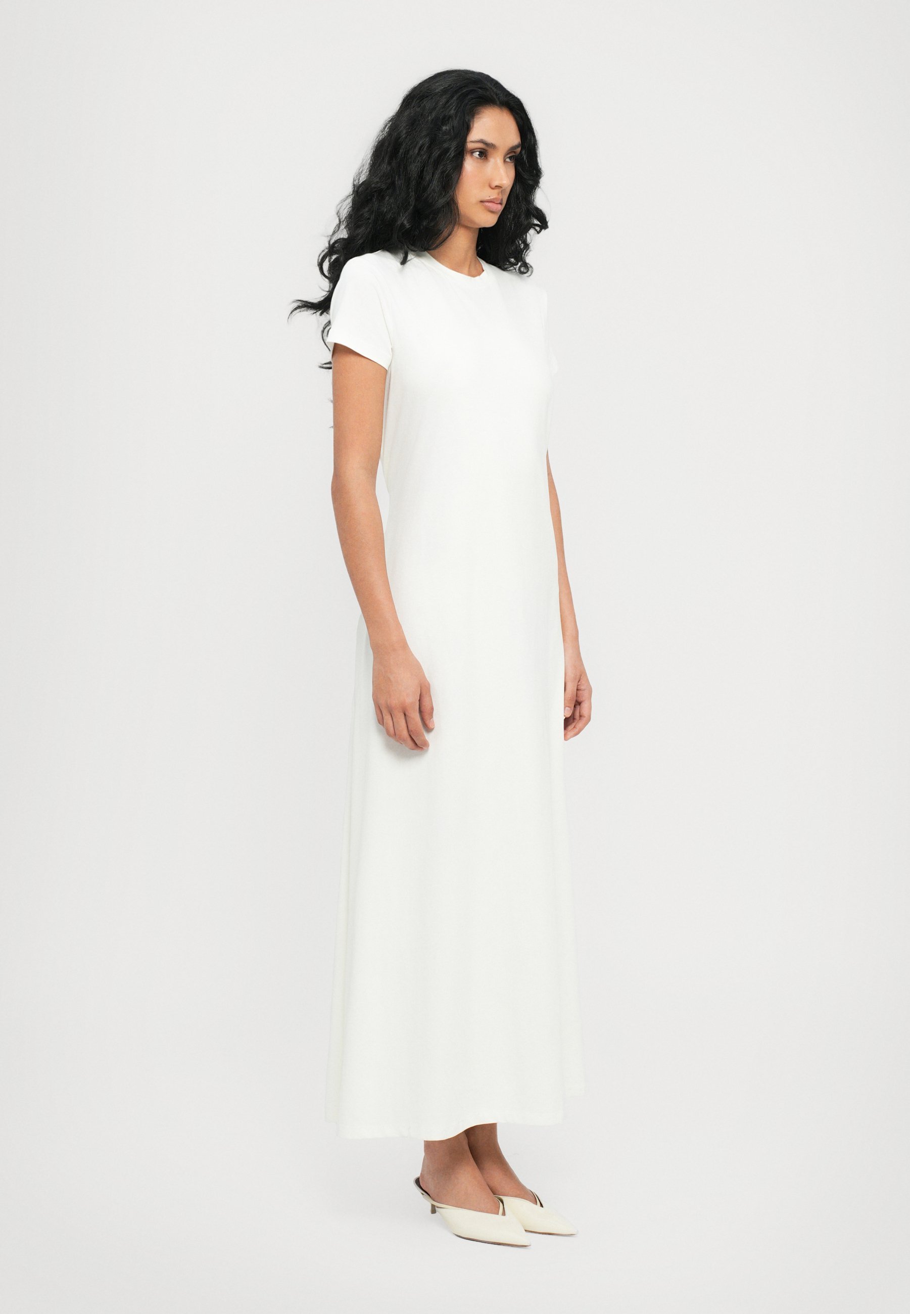 Robe Noelle Proenza Schouler White Label - Robe en jersey - Blanc cassé