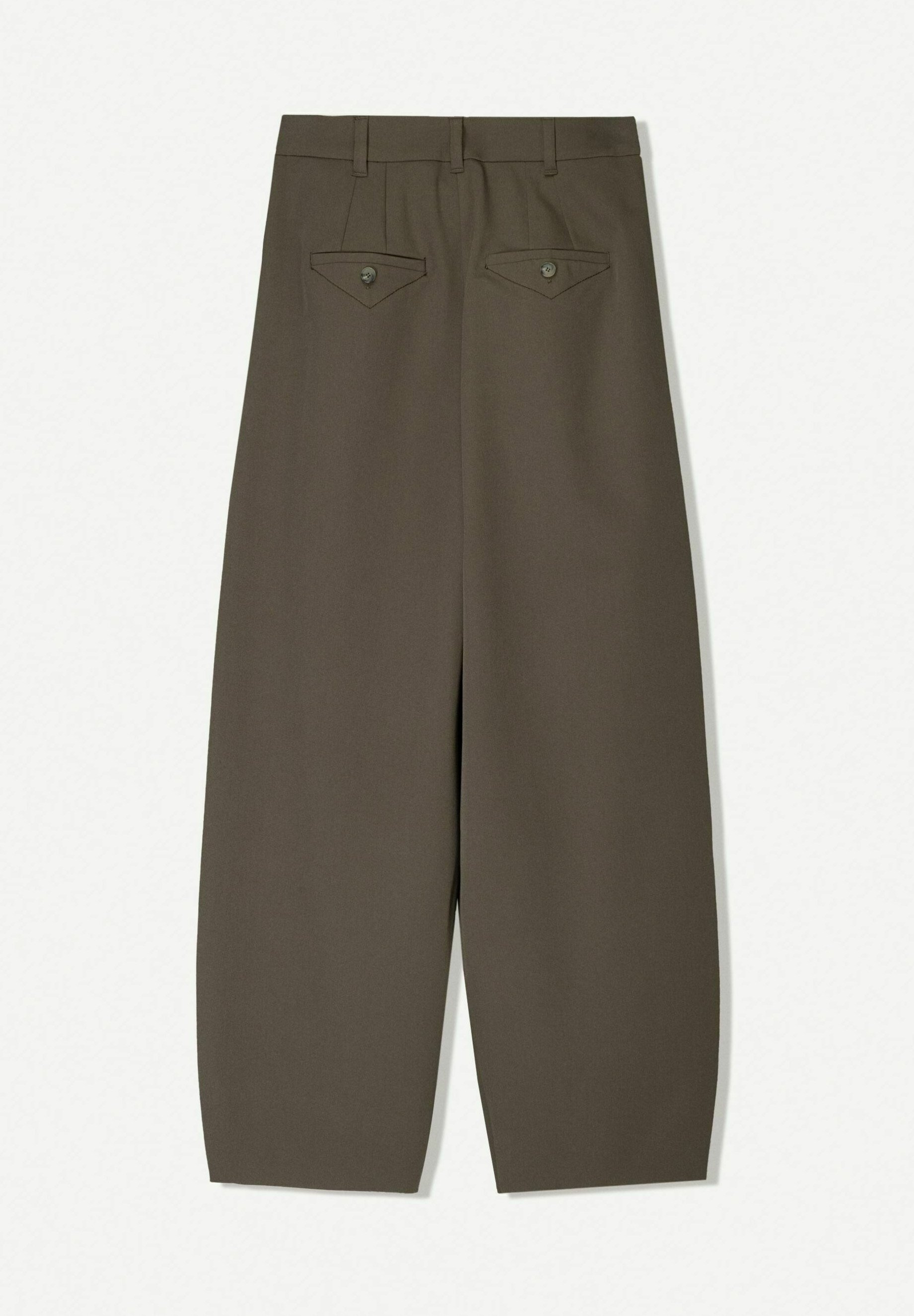 Bershka TAILORED - Pantalon - sable