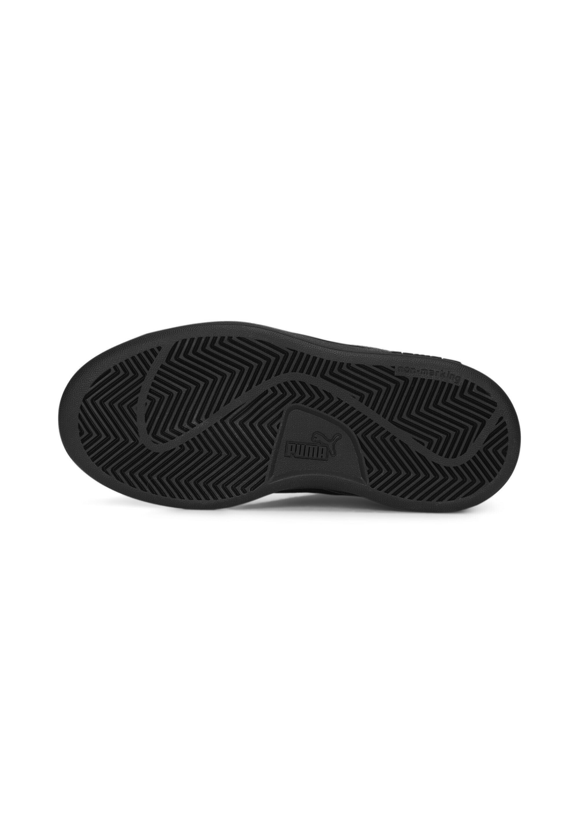 Puma SMASH - Sneakers - zwart-schaduwgrijs