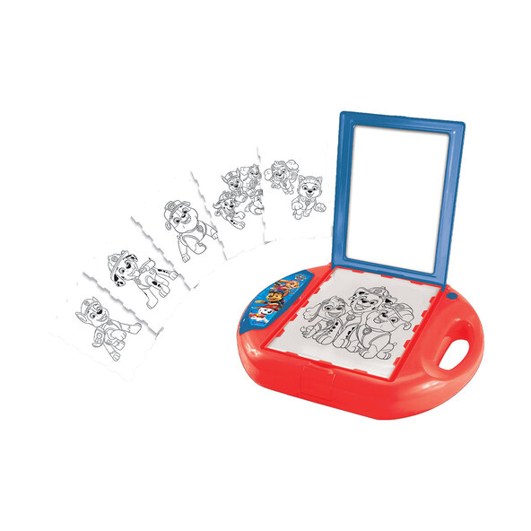 Προβολέας σχεδίασης Paw Patrol με πρότυπα και σφραγίδες