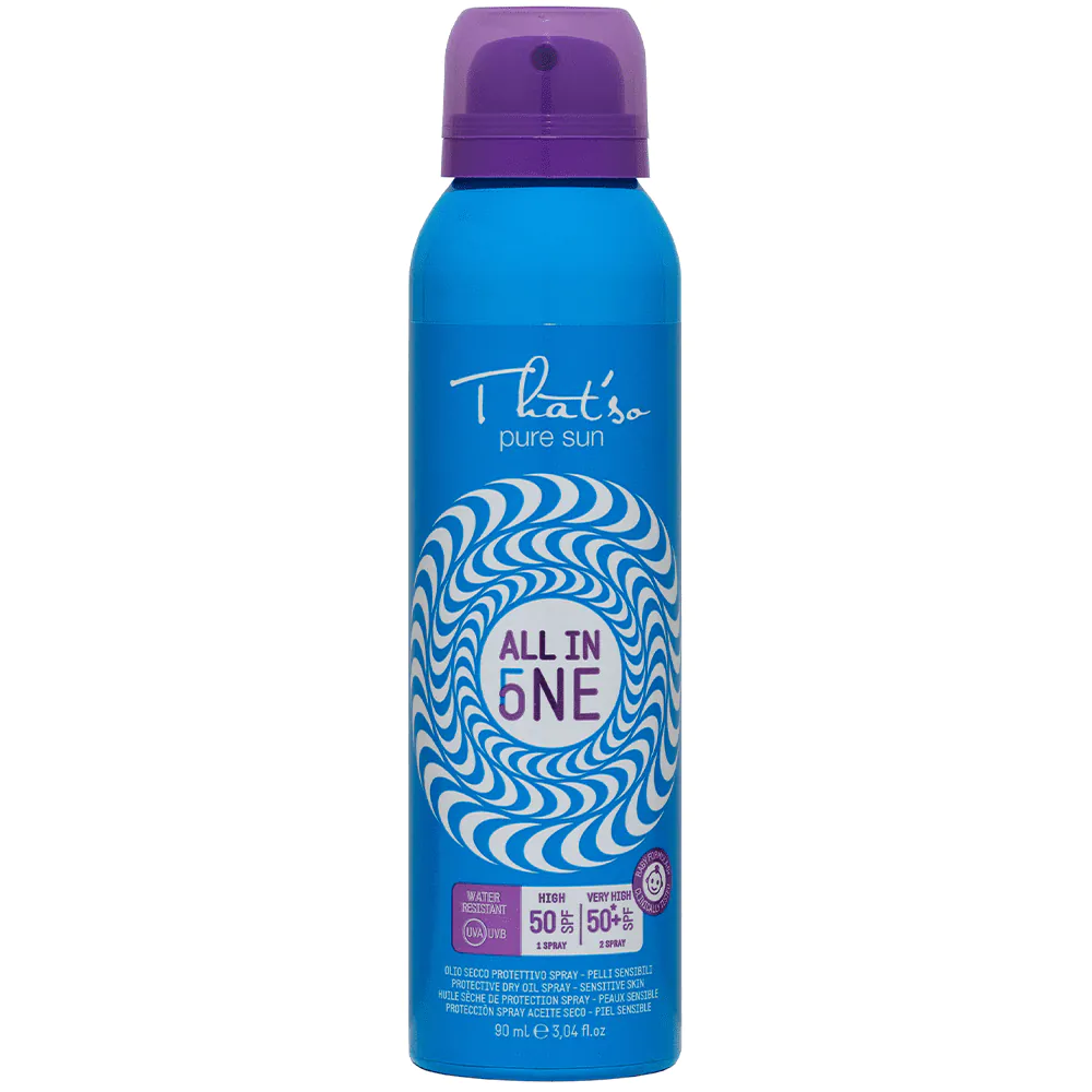 That'so All In One SPF 50/50+/50++ Spray ochronny z filtrem