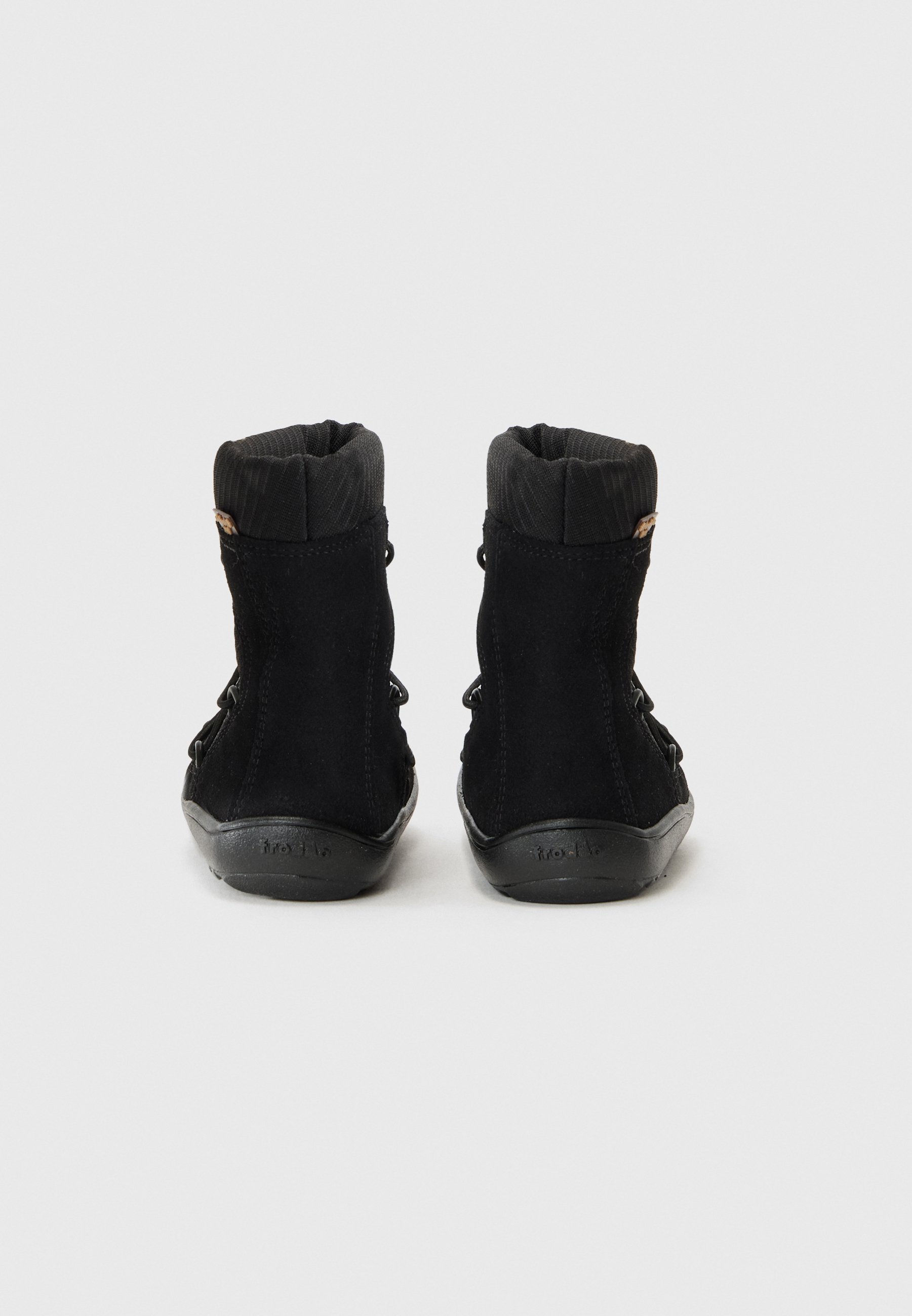 Froddo BAREFOOT TEX TRACK WOOL UNISEX - Talvisaappaat - black
