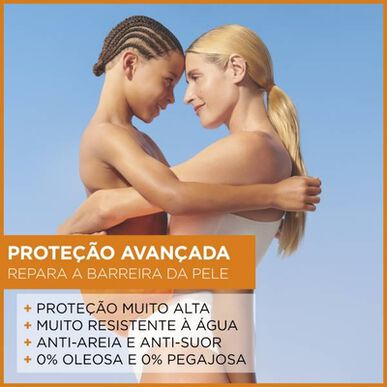 Garnier Ambre Solaire Sérum Protetor Solar Corpo Sensitive SPF 50       125 ml 125 ml