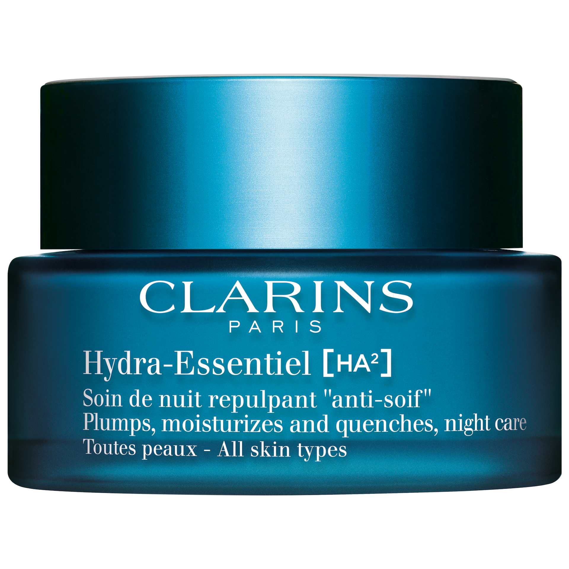 Hydra-Essentiel noćna krema za sve tipove kože 50 ml - Clarins
