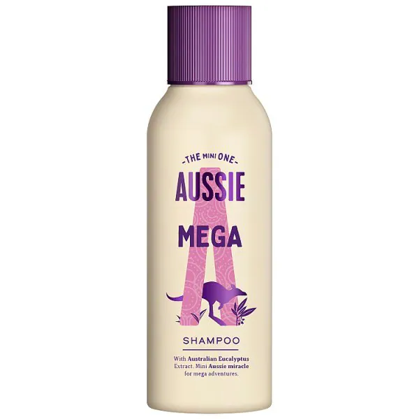 Aussie Mega Sampon Mindennapi Tisztításhoz 90ml