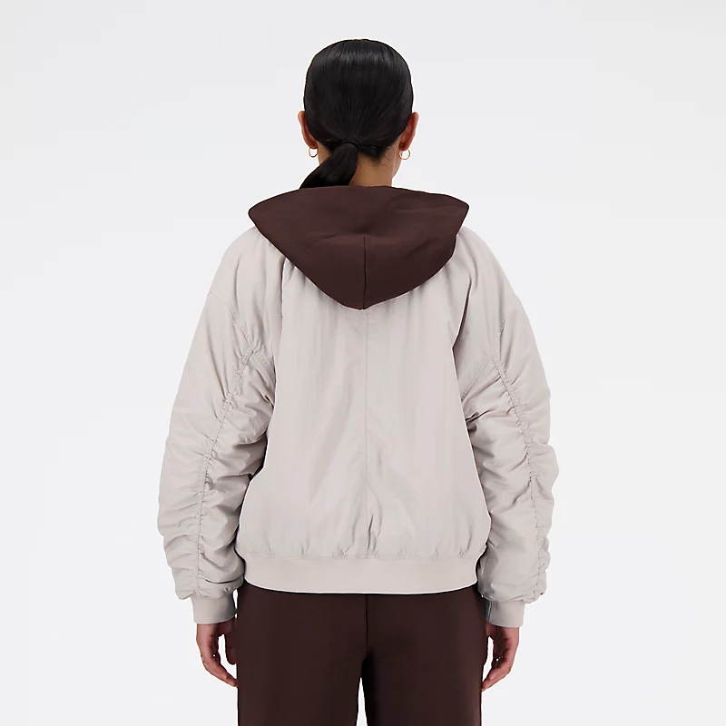 Linear Heritage Bomberjacke für Damen, gewebt - MOONROCK