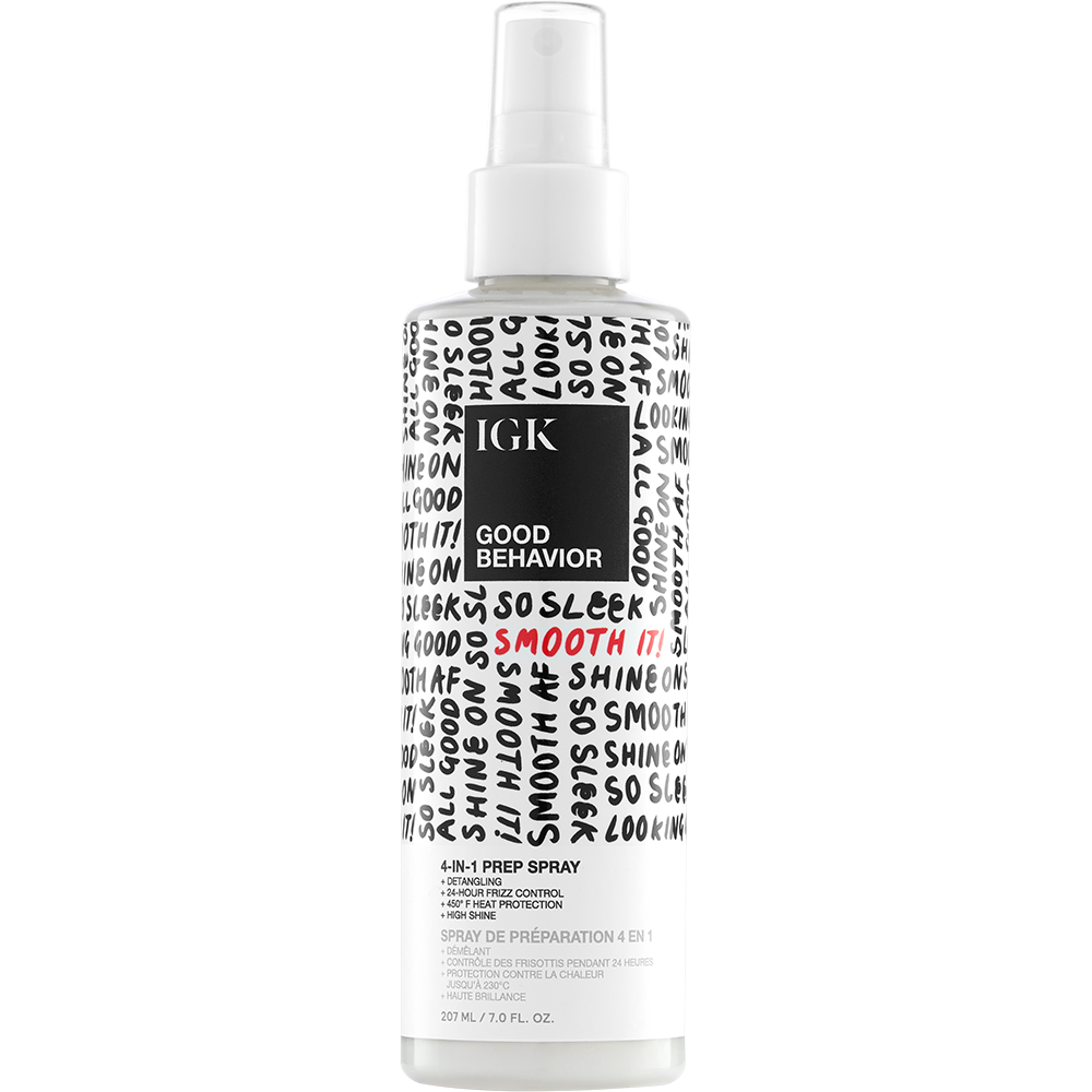 Spray de pregătire 4 în 1 Good Behavior 207 ml - IGK