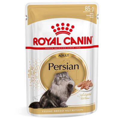 Royal Canin Breed -märkäruoka kissoille, säästöpakkaus 48 x 85 g