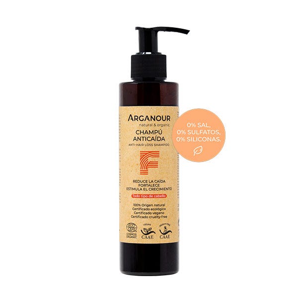 Sulfatfri shampoo mod hårtab | 200 ml