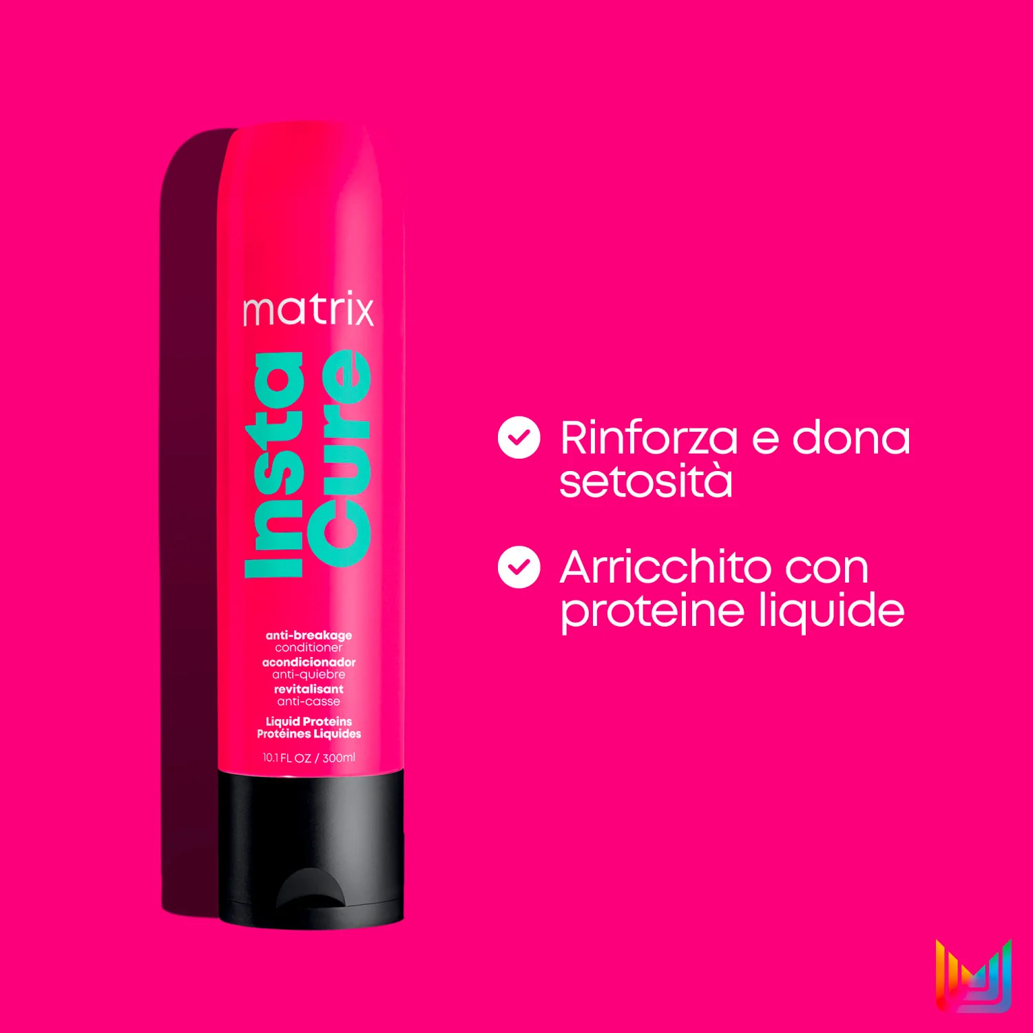 Total Results Instacure Anti-Breakage Conditioner - Balsamo Rinforzante Capelli