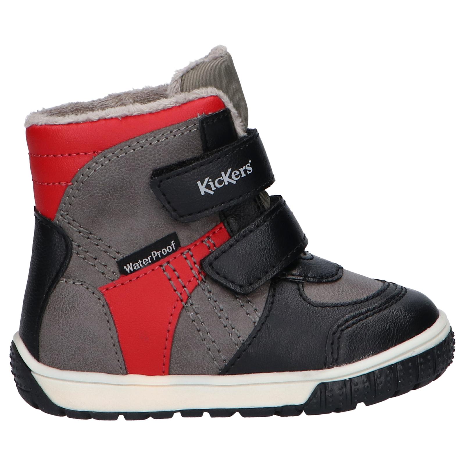  Botas Kickers 585574-10 Sitrouille Wpf