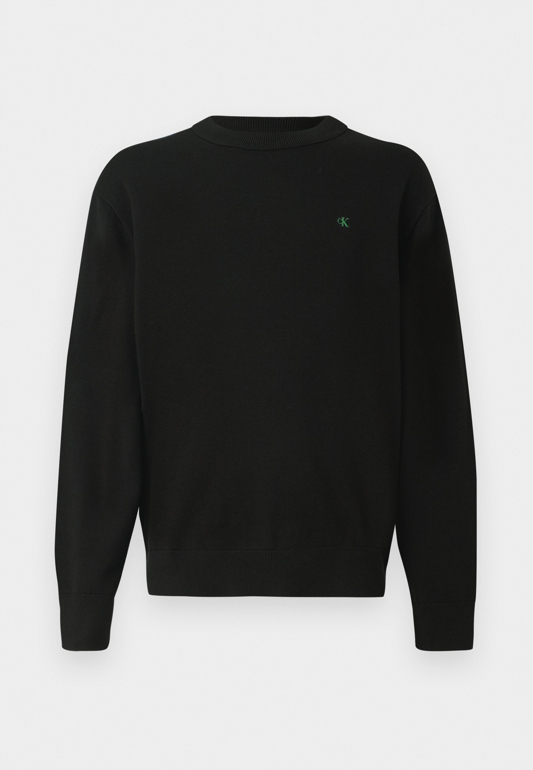 Calvin Klein Jeans RELAXED - Trui - zwart