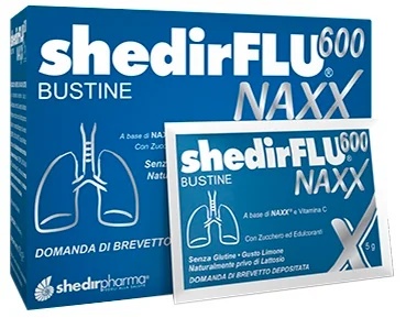 SHEDIR Shedirflu 600 Naxx voedingssupplement 20 zakjes