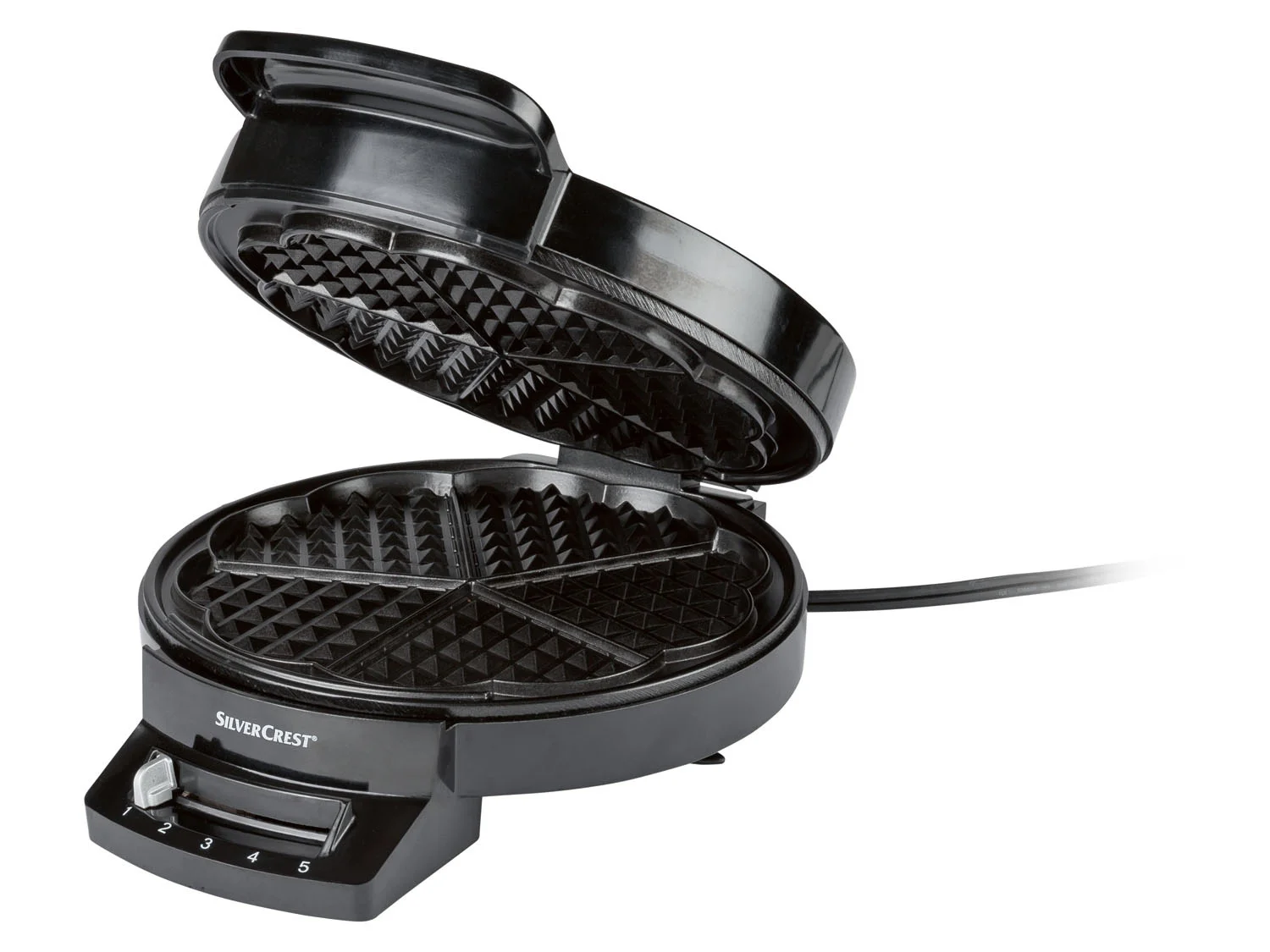 Gofrownica SILVERCREST® KITCHEN TOOLS z powłoką zapobiegającą przywieraniu