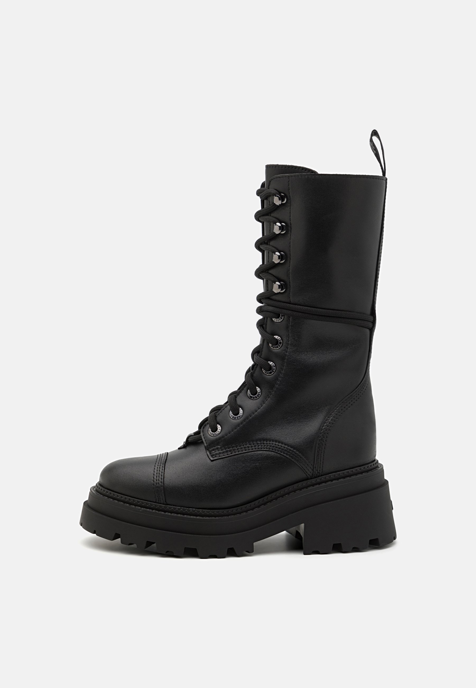 Zadig & Voltaire RIDE SEMY SHINY - Plateaustiefel - Noir
