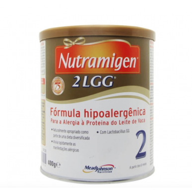 Leche infantil Nutramigen 2 LGG 400 g 400 g