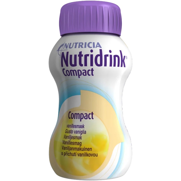 NUTRICIA Nutridrink Vanilija 4X200 ml Hiperkaloričen napitek