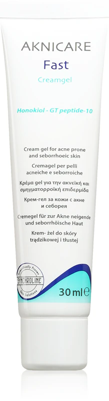 Synchroline Aknicare Fast krémovo-gélová zdravotnícka pomôcka pre problematickú pleť