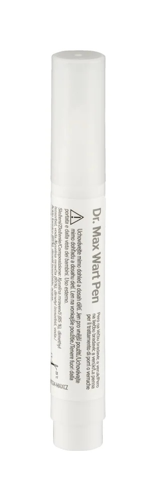DR. MAX Dr. Max wrattenpen 3 ml 1 stuk wrattenpreparaat