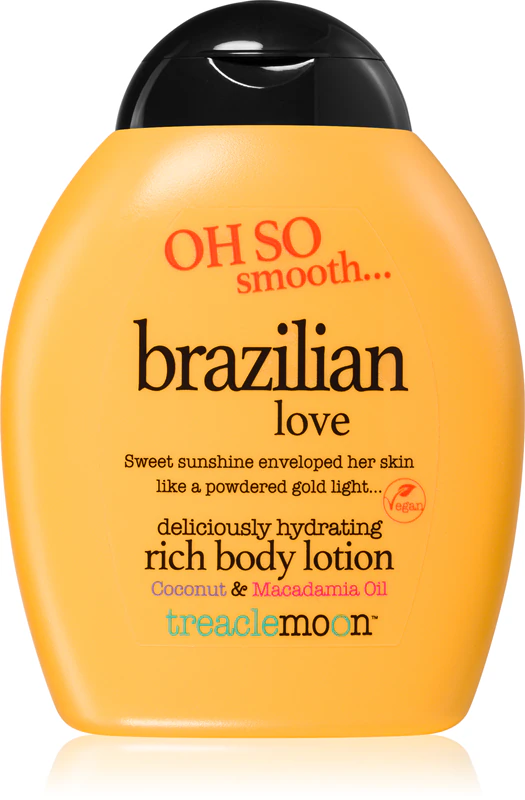 Creme hidratante corporal Treaclemoon Brazilian Love