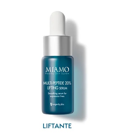 MIAMO Miamo Longevity Plus Multi Peptide Sérum Liftant 20% 10 ml Sérum anti-rides à effet tenseur