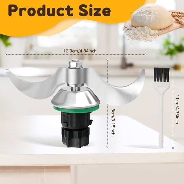 Vervangende messen voor Vorwerk Thermomix TM5, TM6, TM7 en Thermomix TM7, TM6, TM5