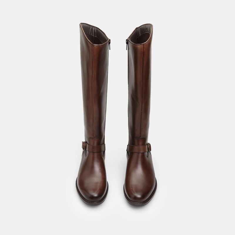 Skórzane buty damskie