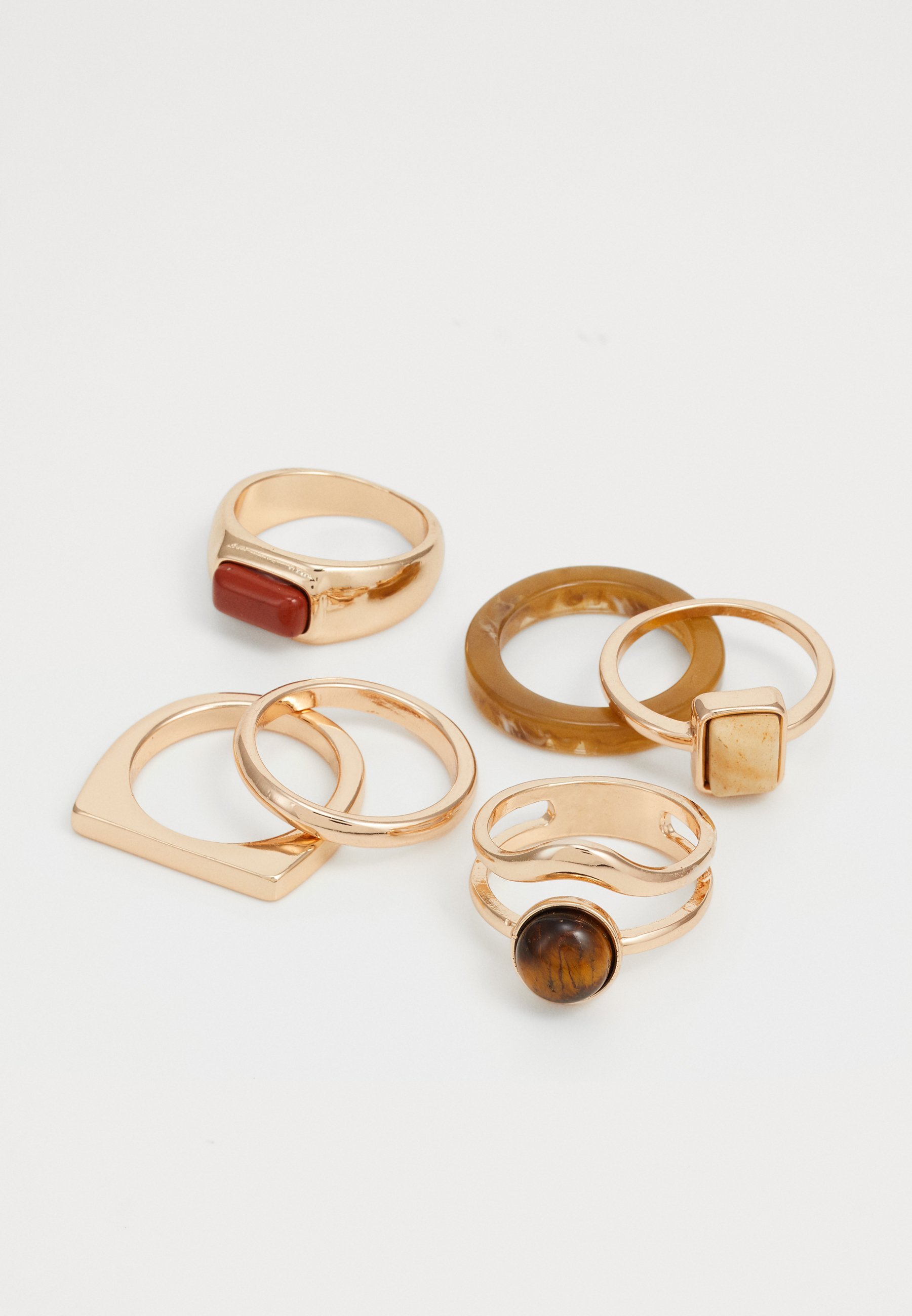 ALDO AMMARA 6-PACK - Ring - overig bruin