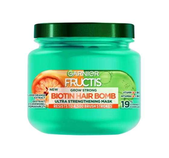 Garnier Fructis Grow Strong wzmacniająca maska do włosów 320 ml