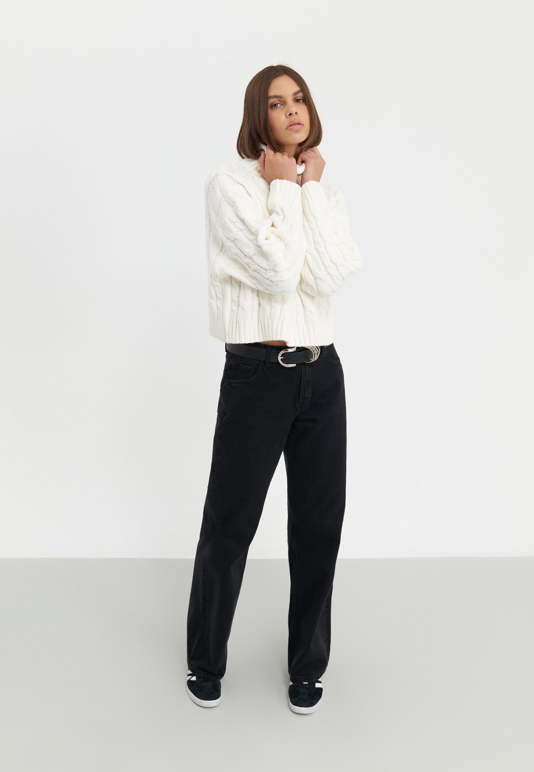 Maglione Even&Odd - bianco sporco