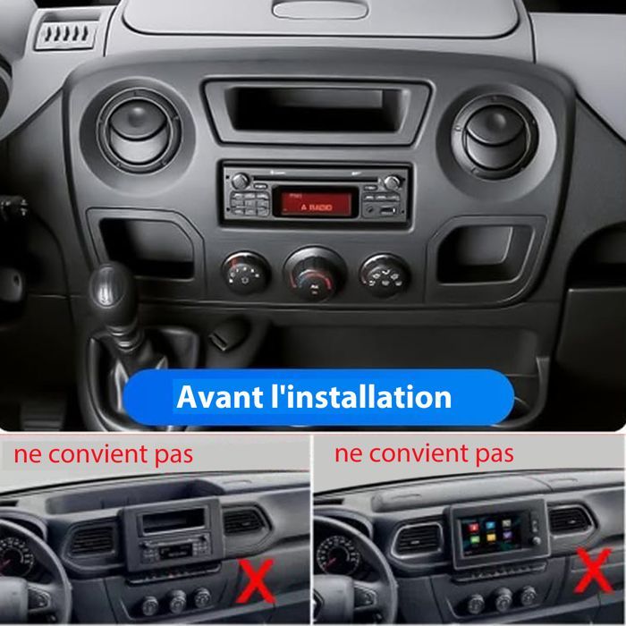 Android car radio - ESSGOO - 64GB - 10.1
