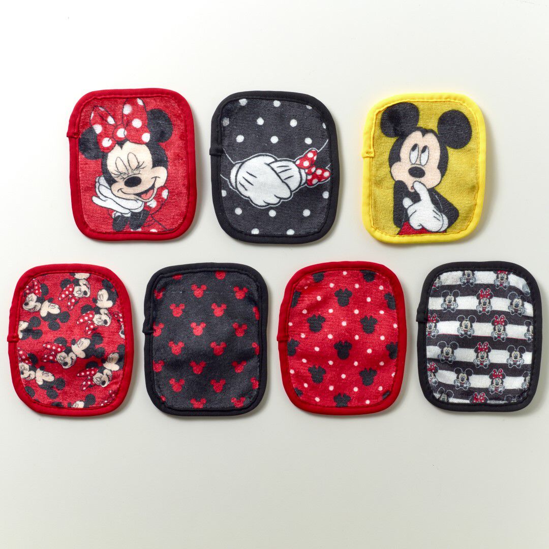 Set 7 giorni di struccanti Minnie & Mickey