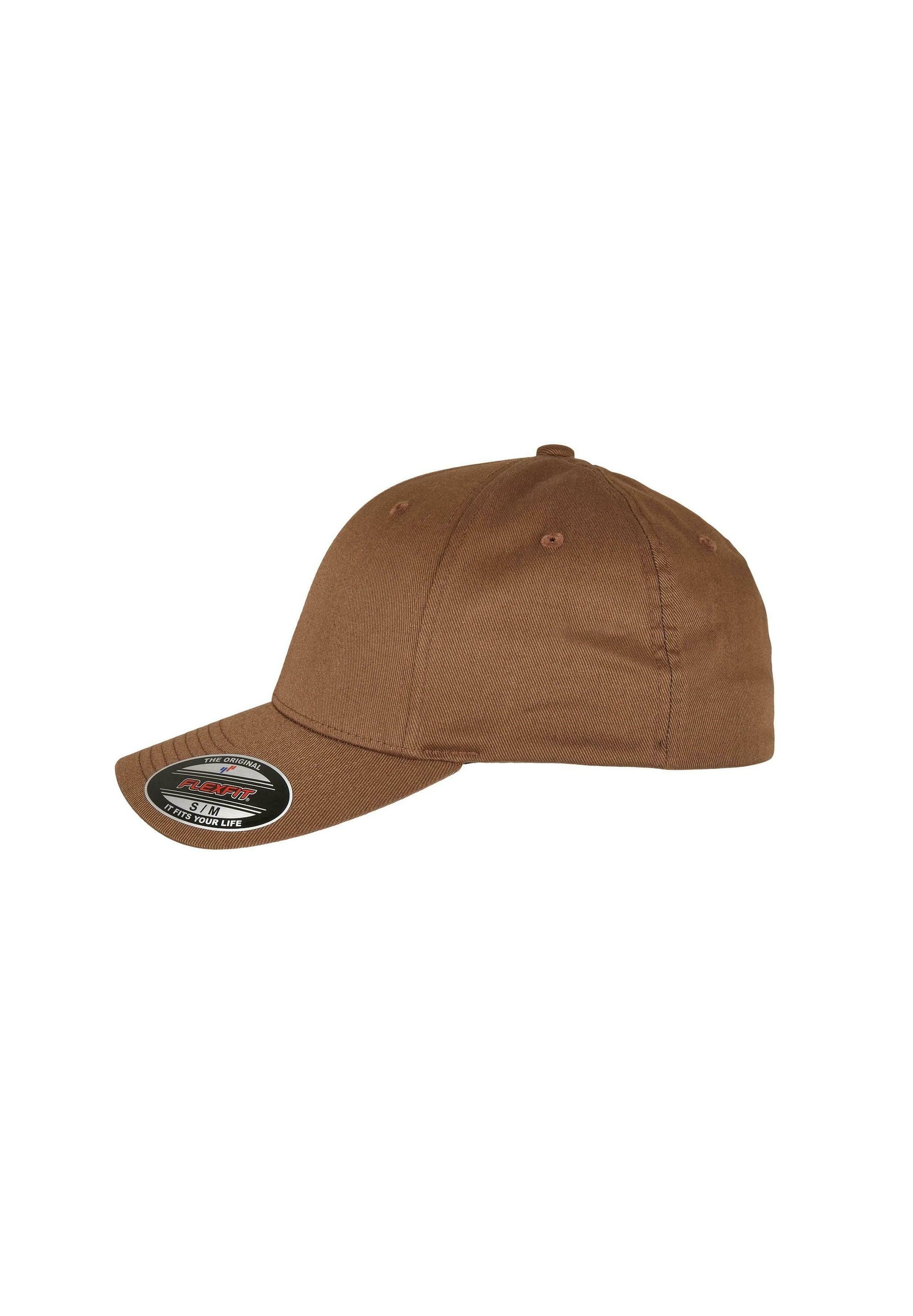 Flexfit WOOLY COMBED - Cap - coyote brown
