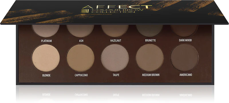 Paleta obočí Affect Color Brow Collection