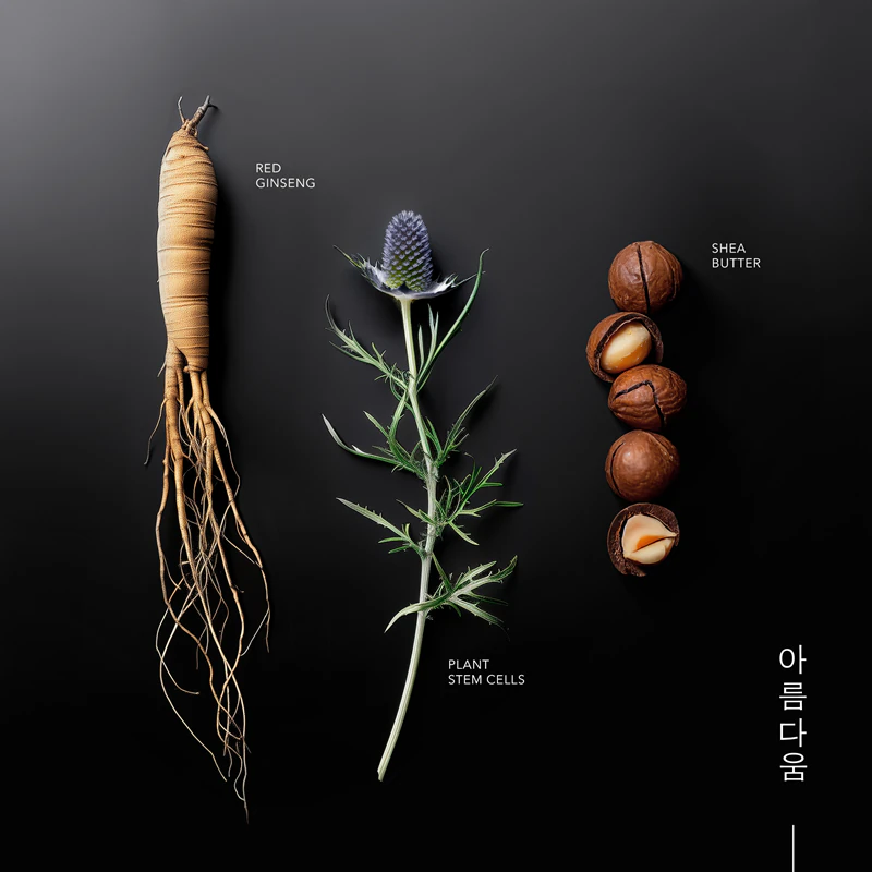 KORIKA Korean Heritage Ginseng & Marine Stem Cells Youth Elixir Cream Výživný antioxidačný krém na omladenie pleti