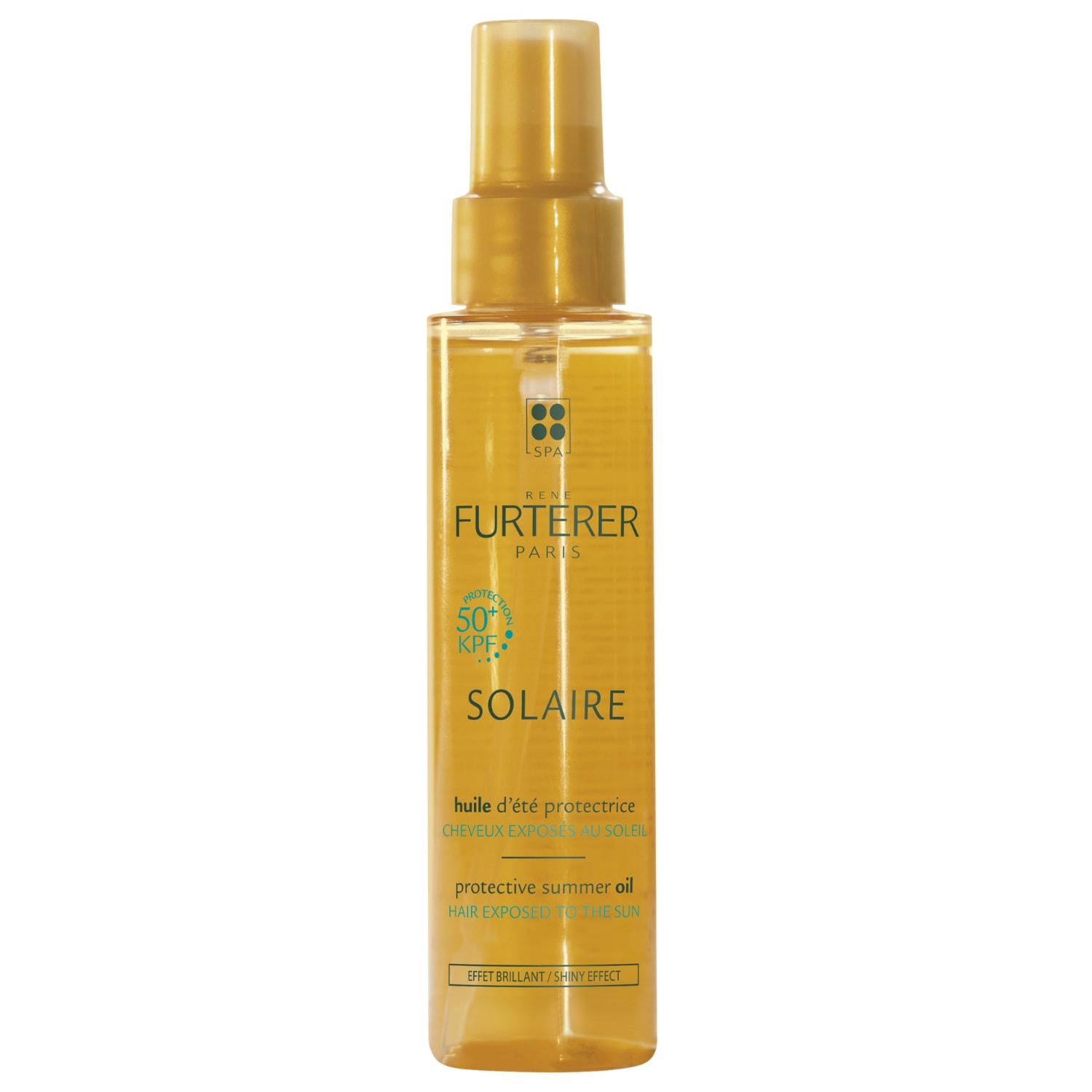 René Furterer Laque UV Solaire Huile Protectrice d'Été - 100 ml