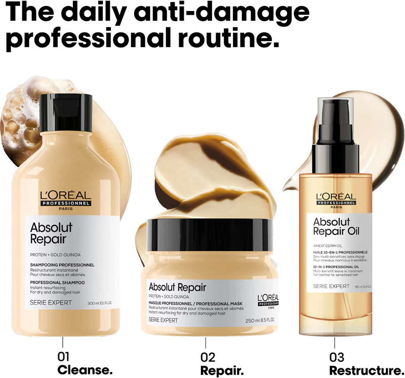 L'Oréal Professionnel Serie Expert Absolut Repair óleo capilar multifuncional