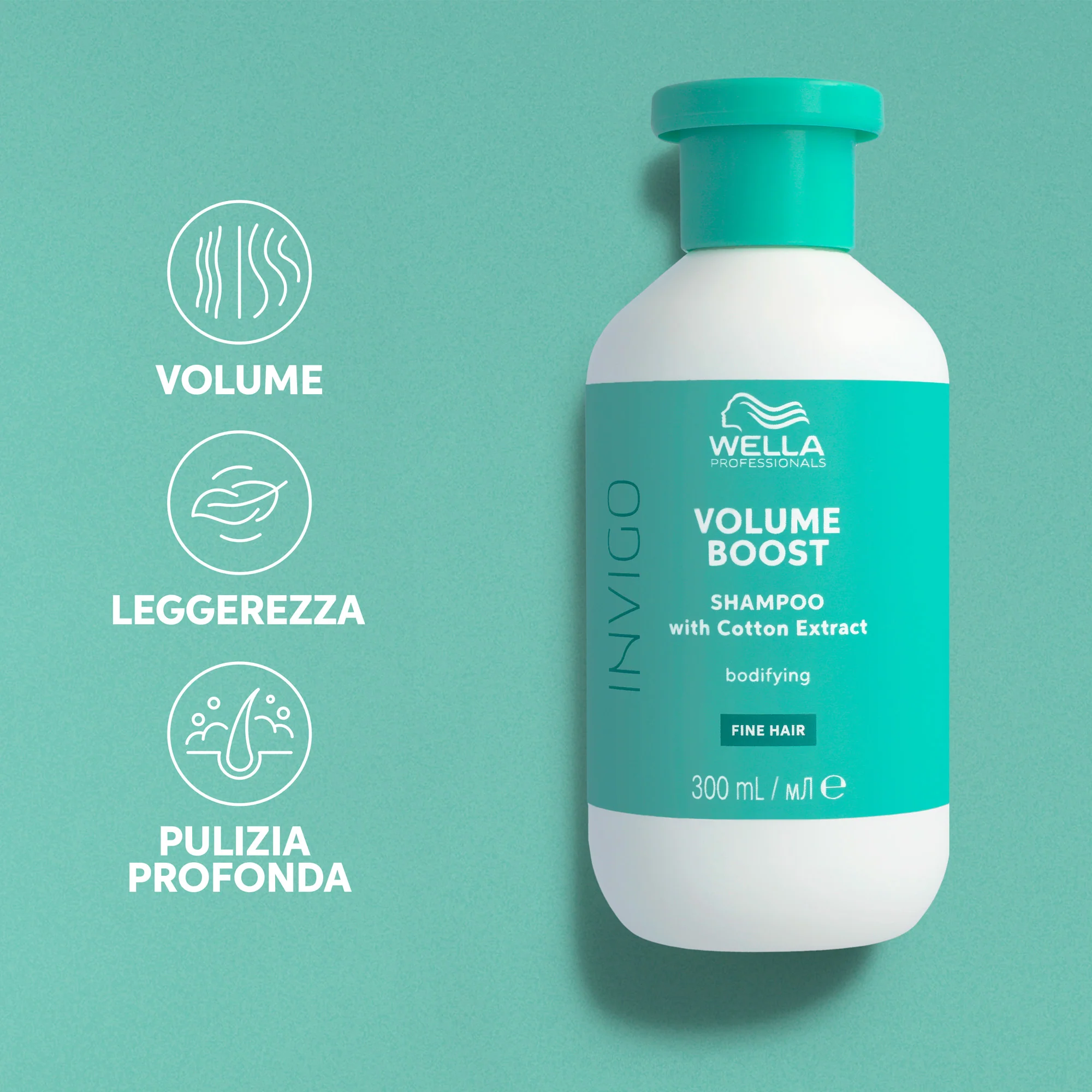 Invigo INVIGO VOLUME BOOST Bodifying Shampoo - Shampoo Volumizzante