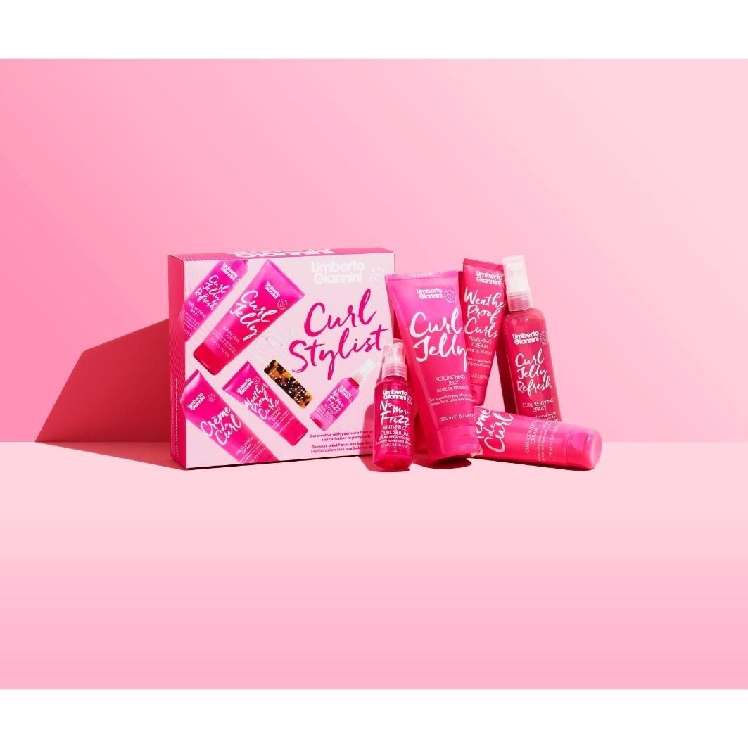 Umberto Giannini plaukų formavimo rinkinys „Curl Stylist“ dovanų rinkinys -
