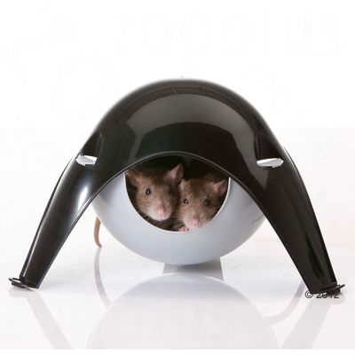 Sputnik-Hängehütte