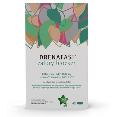Drenafast kapszulák Anyagcsere Drenafast kalóriablokkoló 40 kapszula 40 kapszula