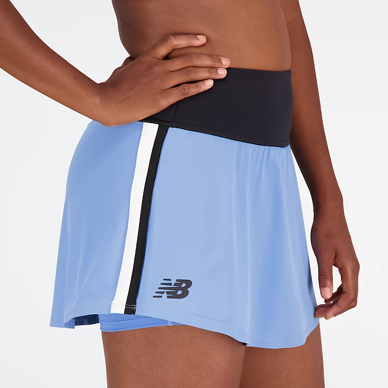 Saia feminina para torneios - AZUL TRADICIONAL