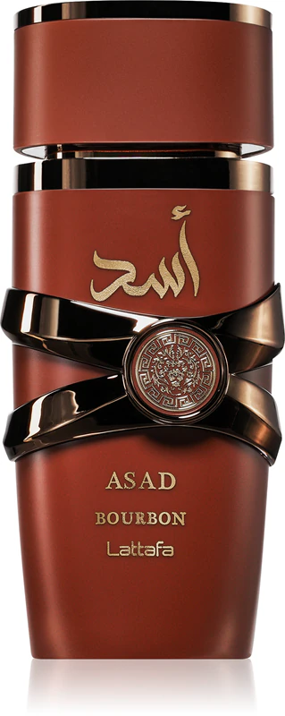 Lattafa Asad Bourbon Eau de Parfum voor mannen