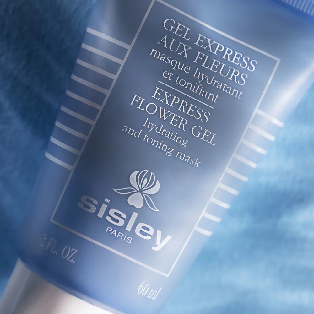 Viso Gel Express aux Fleurs - Maschera Idratante viso