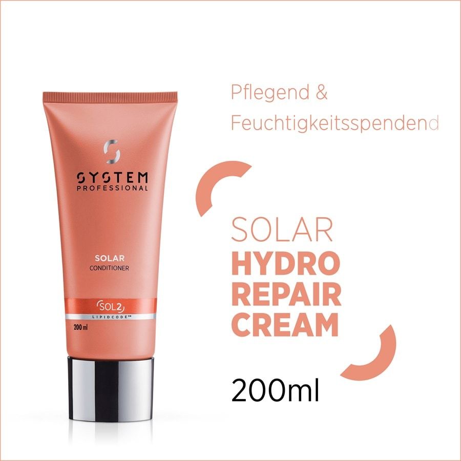 System Professional Lipid Code balzam za obnovo kože po sončenju - 200 ml