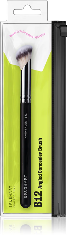 BrushArt Professional B12 abgeschrägter Concealer-Pinsel